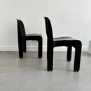 Par de sillas Universale de Joe Colombo para Kartell, años 70