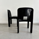 Par de sillas Universale de Joe Colombo para Kartell, años 70