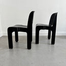 Par de sillas Universale de Joe Colombo para Kartell, años 70