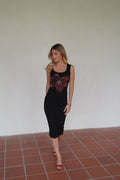 Robe Lys Noire