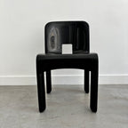 Par de sillas Universale de Joe Colombo para Kartell, años 70