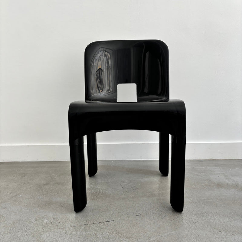 Par de sillas Universale de Joe Colombo para Kartell, años 70