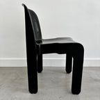Par de sillas Universale de Joe Colombo para Kartell, años 70