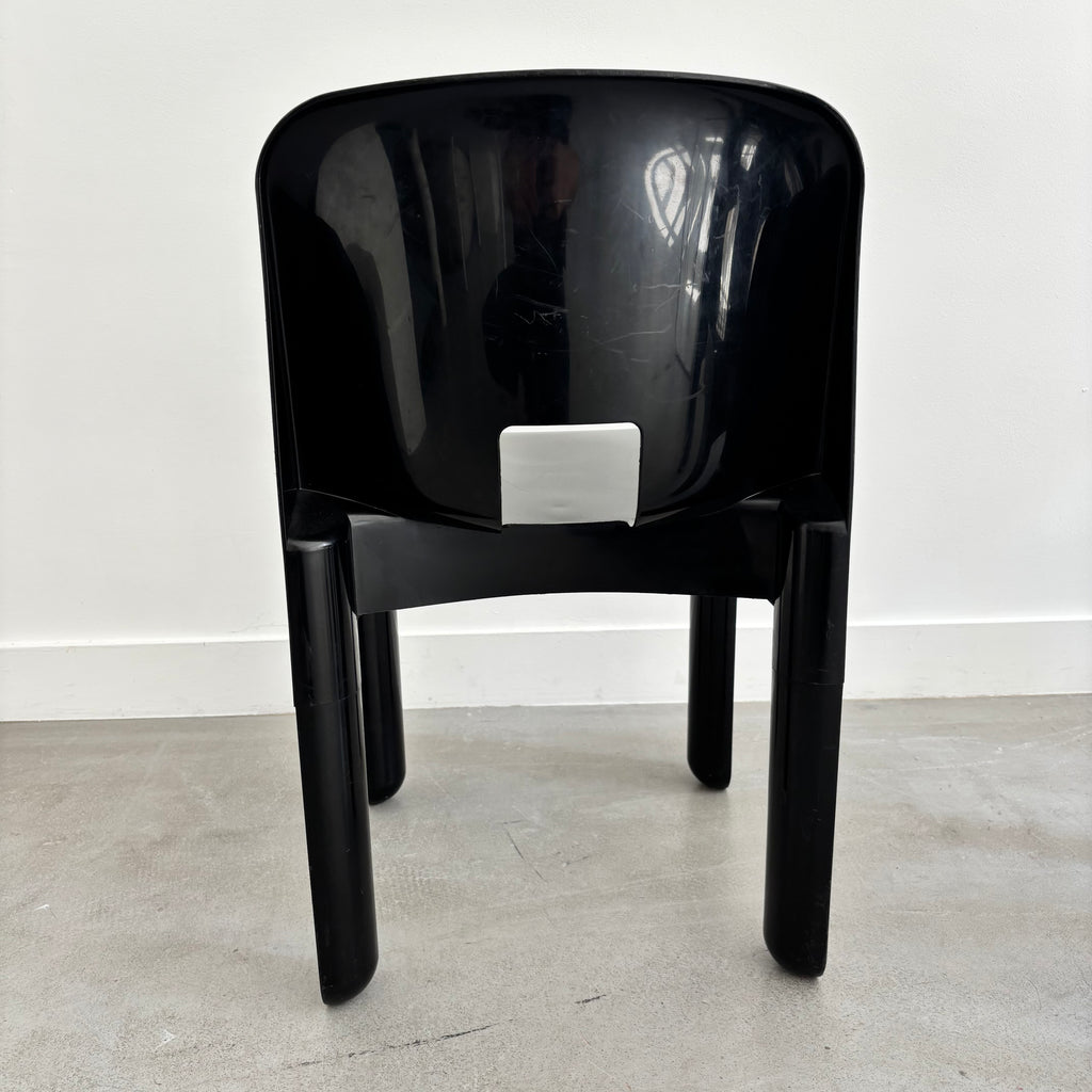 Par de sillas Universale de Joe Colombo para Kartell, años 70