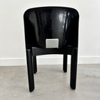 Par de sillas Universale de Joe Colombo para Kartell, años 70