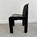 Par de sillas Universale de Joe Colombo para Kartell, años 70