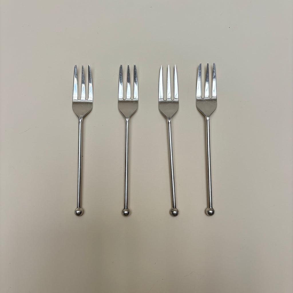 Set Of 4 Dessert Forks