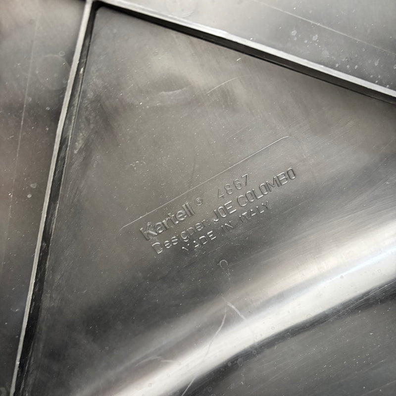 Par de sillas Universale de Joe Colombo para Kartell, años 70