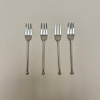 Set Of 4 Dessert Forks