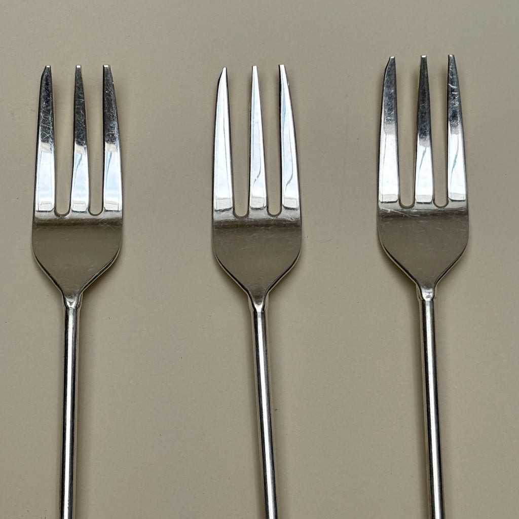 Set Of 4 Dessert Forks