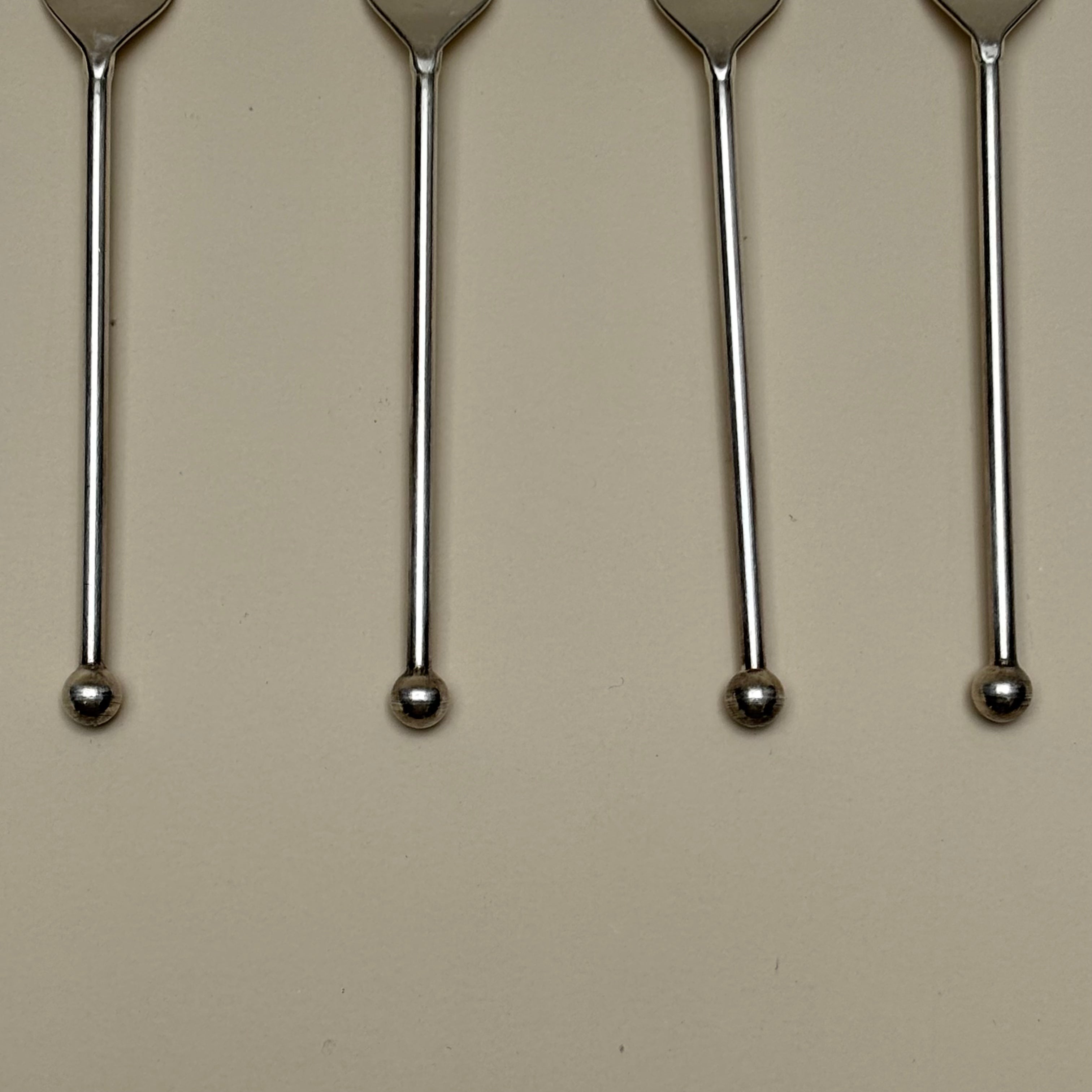 Set Of 4 Dessert Forks