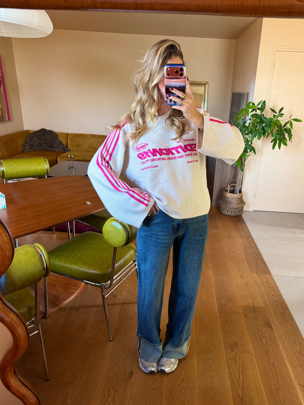 Maglione Édition19 Bianco
