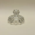Vintage Glass Candle Holder