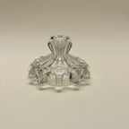 Vintage Glass Candle Holder