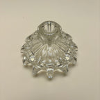 Vintage Glass Candle Holder