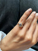 Bague Saphir 01