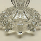 Vintage Glass Candle Holder