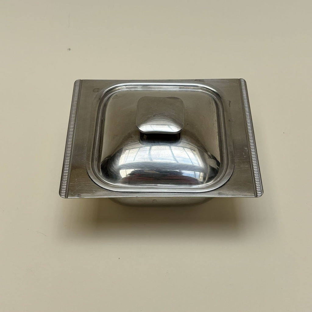 Juego De 4 Hueveras De Metal Vintage