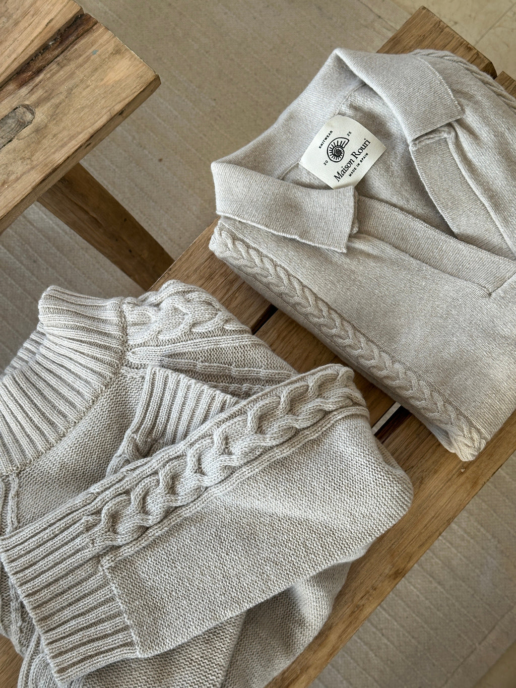 Jersey Vitto Crema