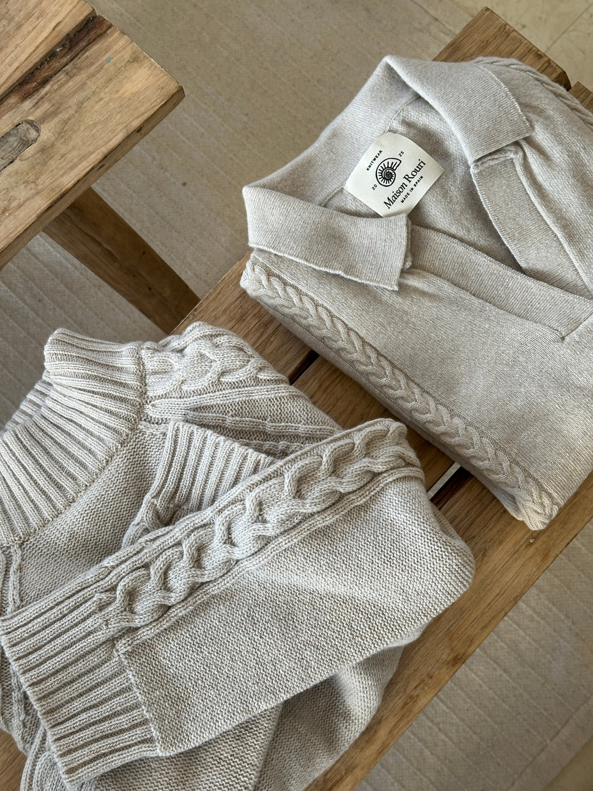 Jersey Vitto Crema