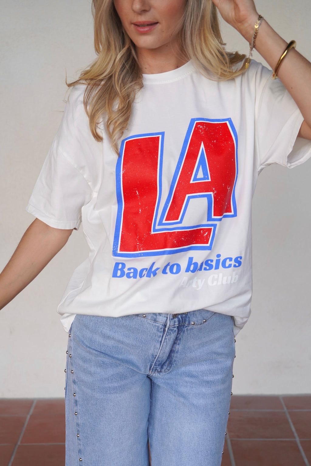 Tshirt La Blanc