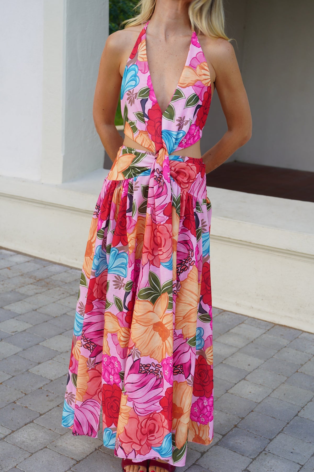 Vestido Flores