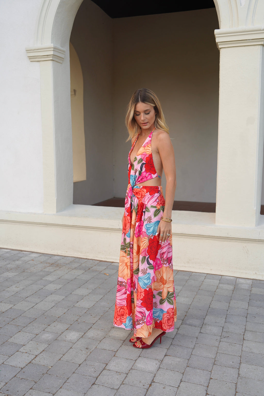 Vestido Flores