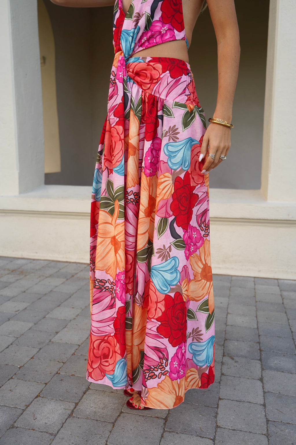Vestido Flores