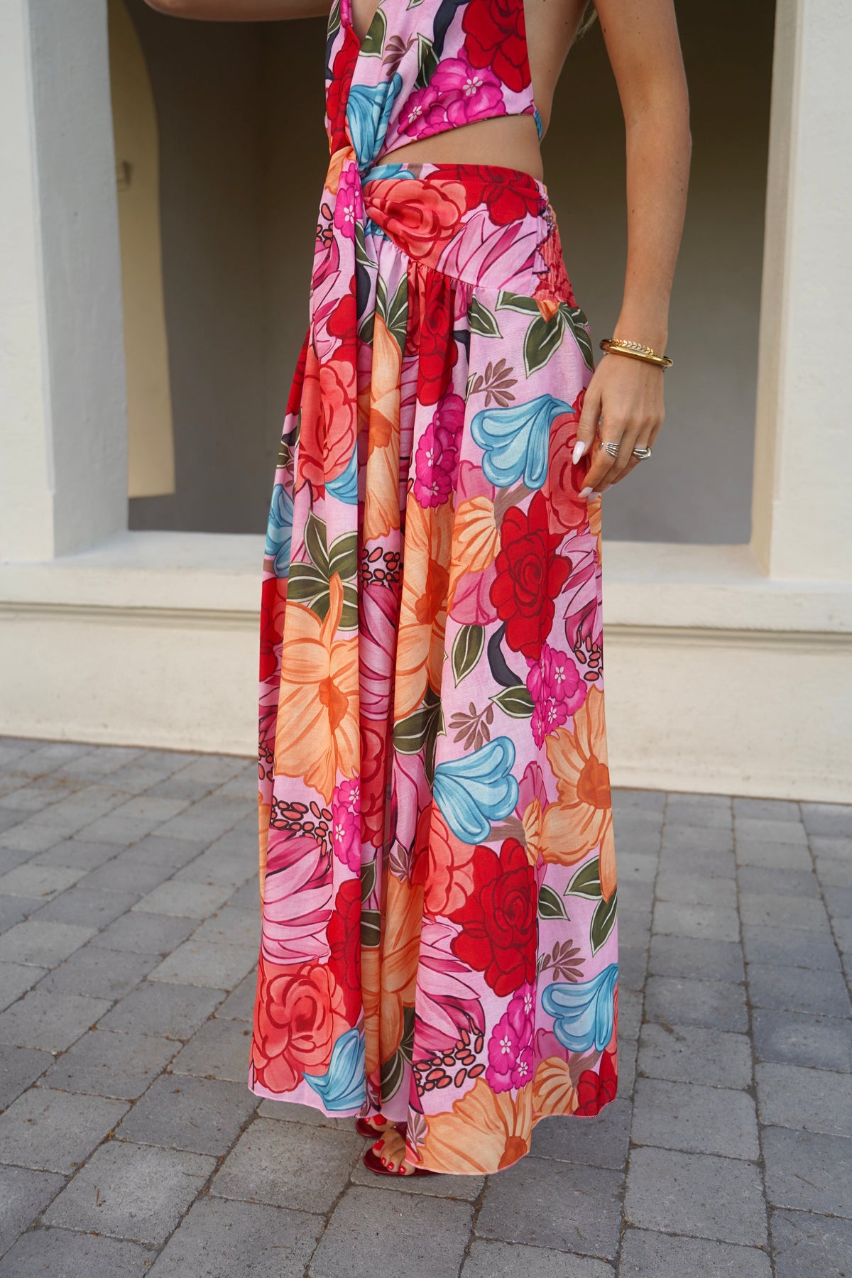 Vestido Flores