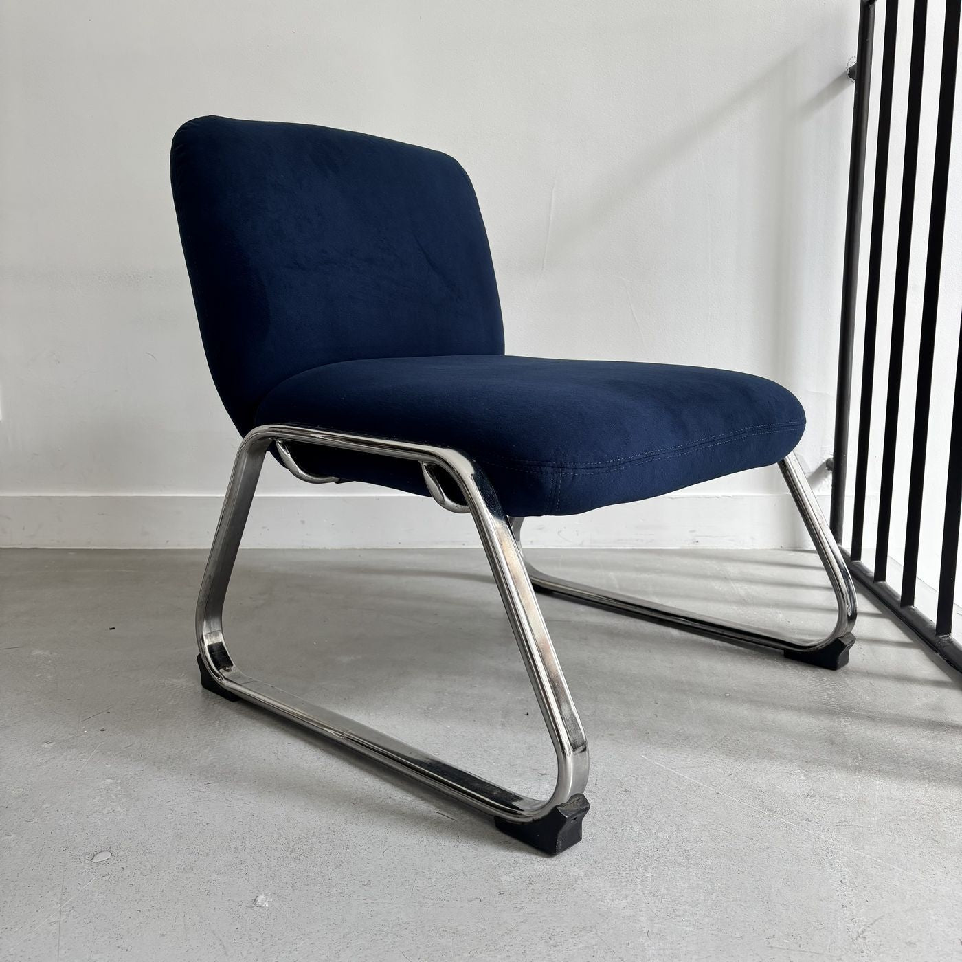Sillón Azul Vintage