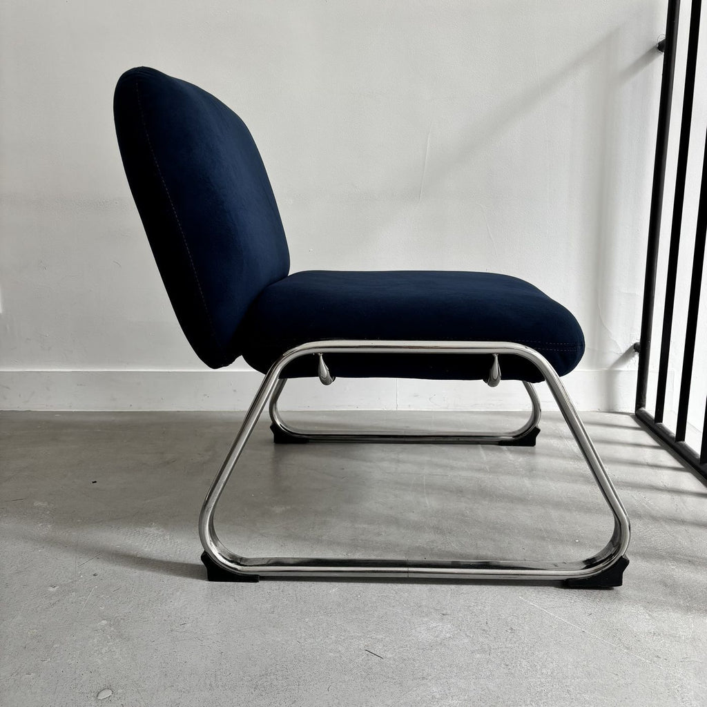 Sillón Azul Vintage