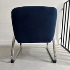 Sillón Azul Vintage