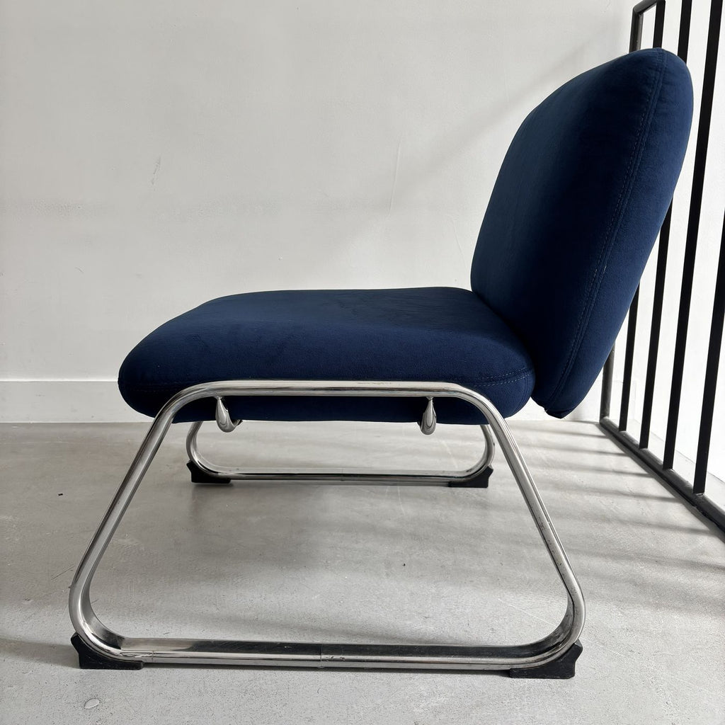 Sillón Azul Vintage