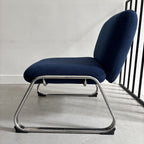 Sillón Azul Vintage