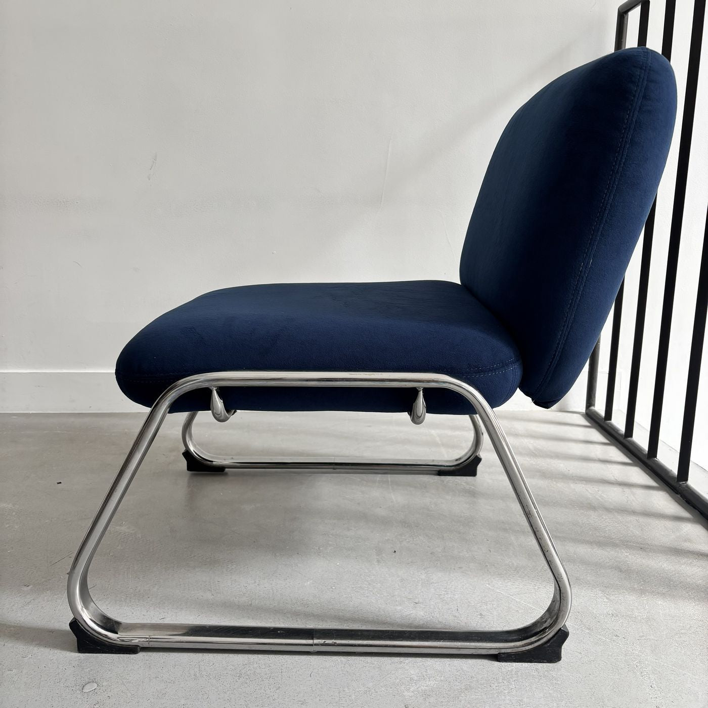 Sillón Azul Vintage