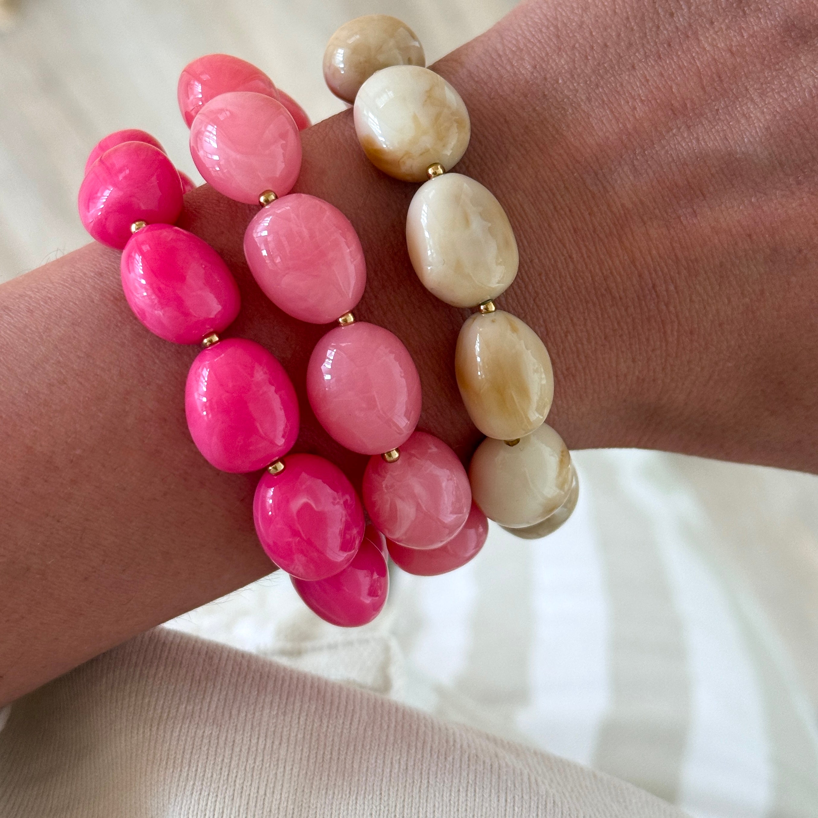 Pulsera de resina “Clara”