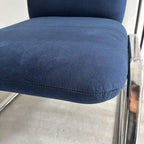 Sillón Azul Vintage