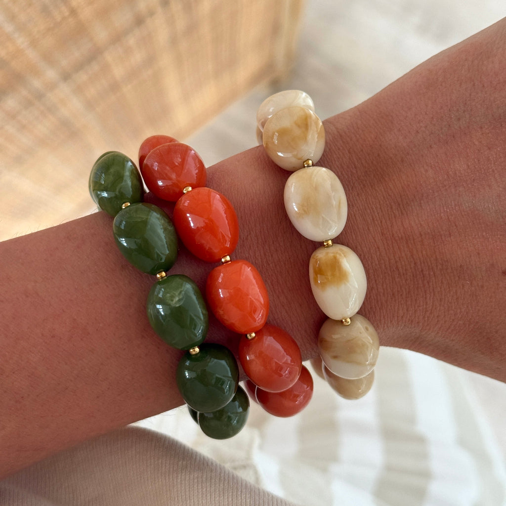 Pulsera de resina “Clara”