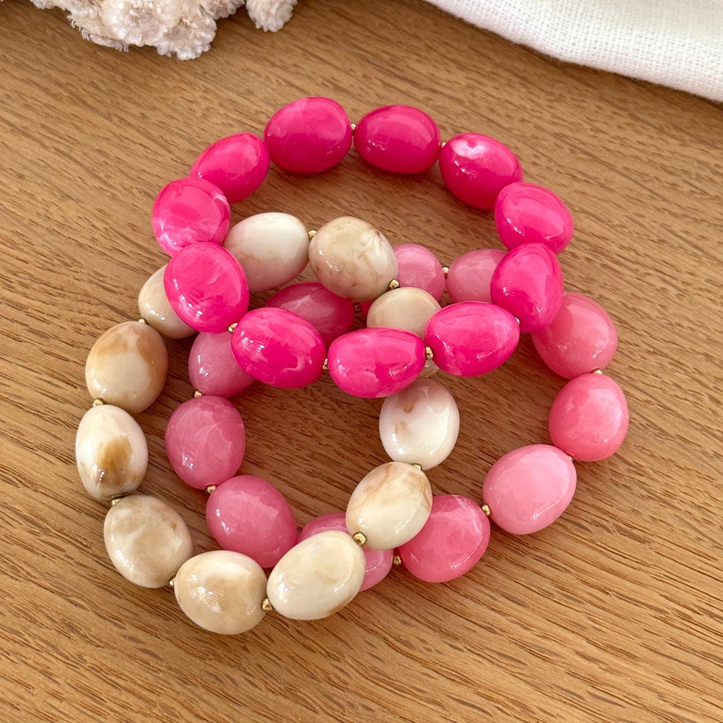 Pulsera de resina “Clara”