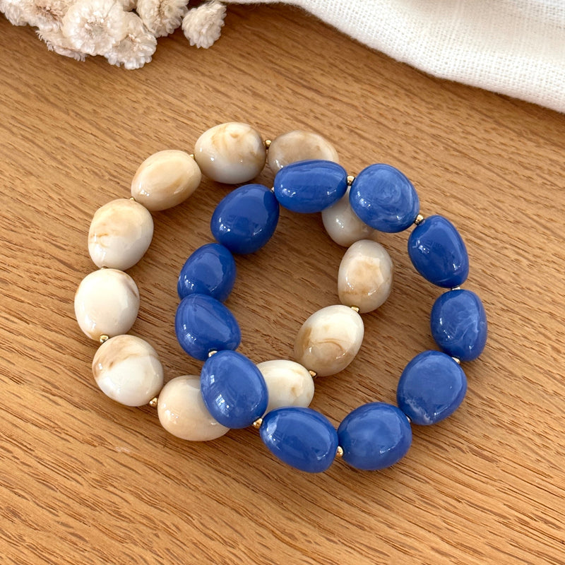 Bracelet "Clara" résine