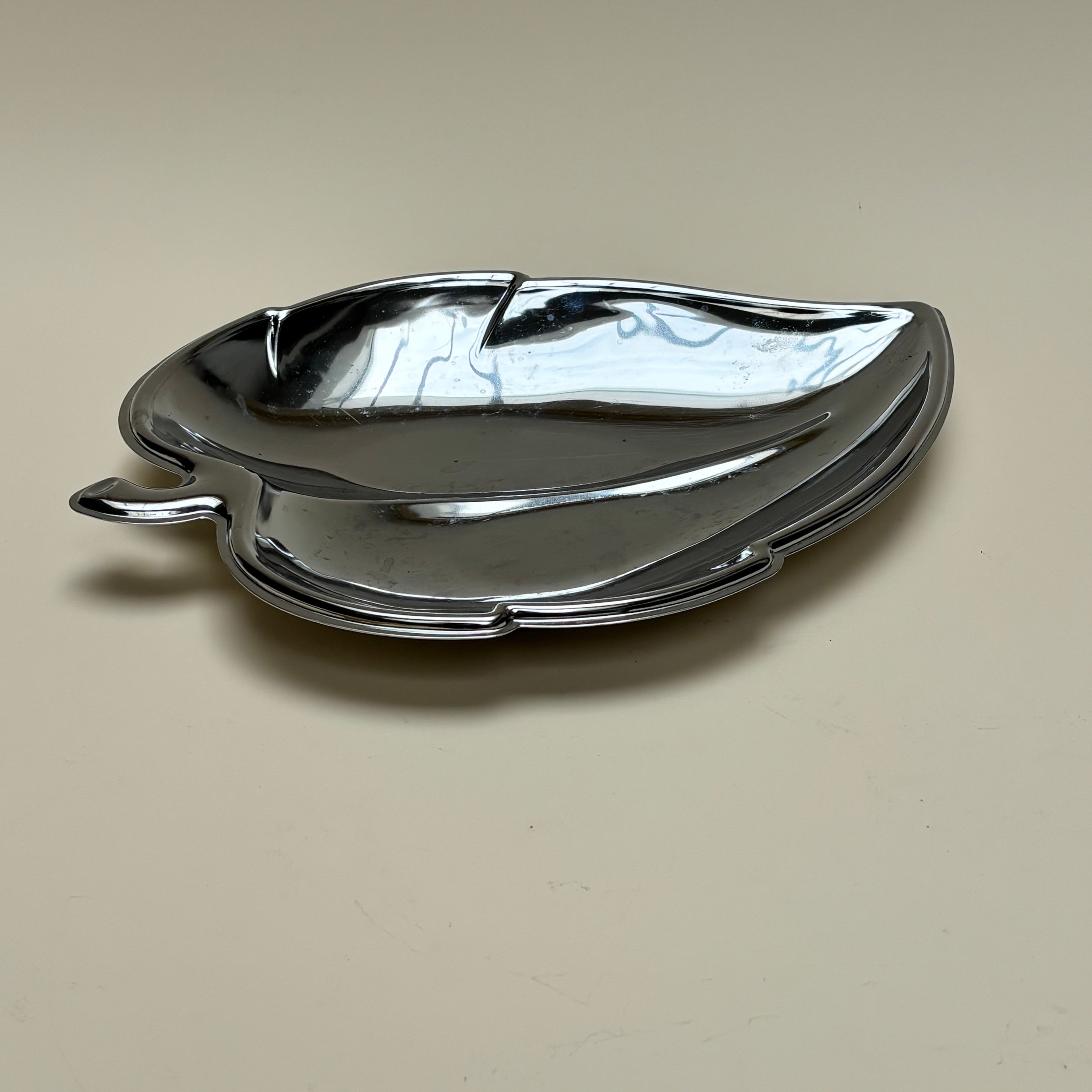 Cuenco Hoja Inox