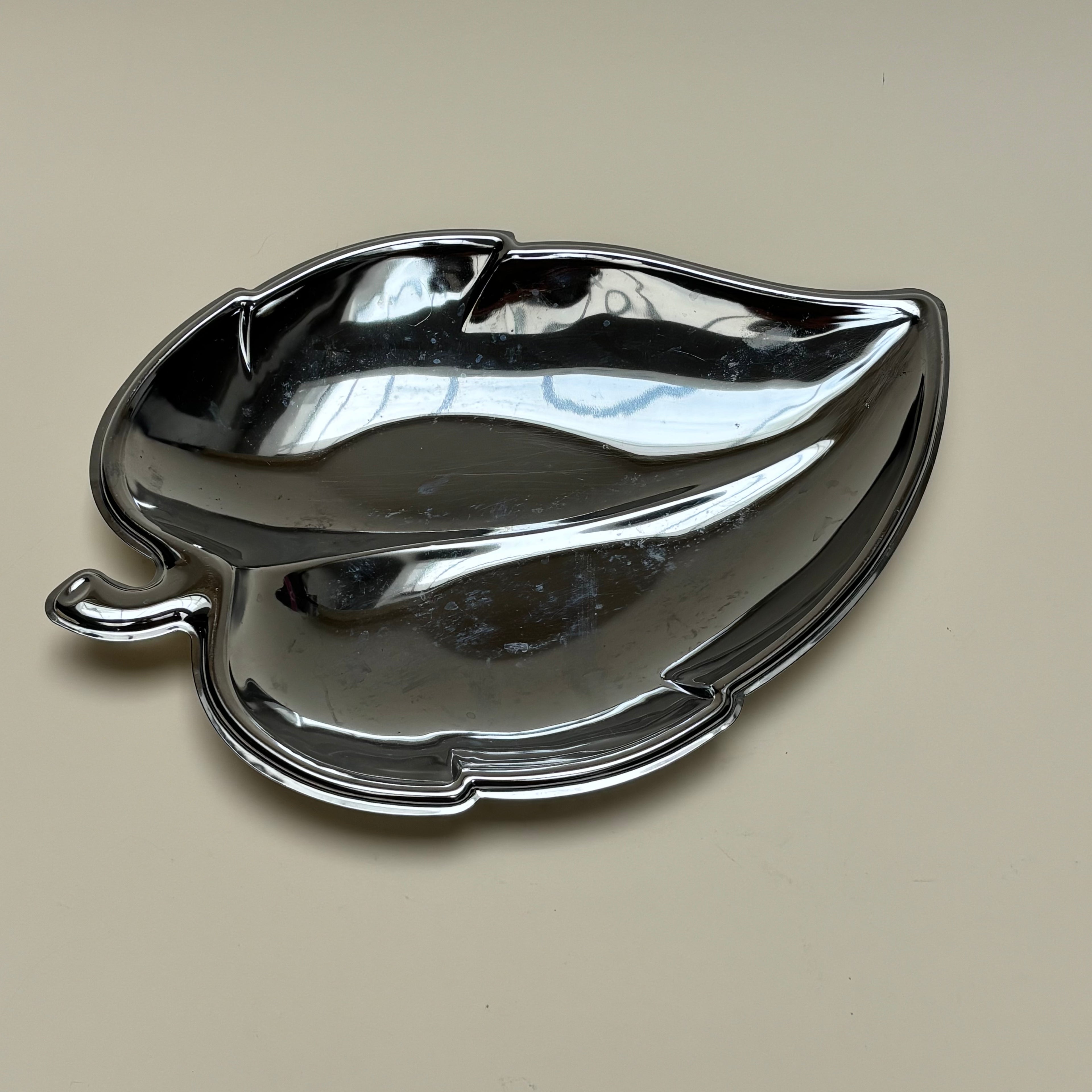 Cuenco Hoja Inox
