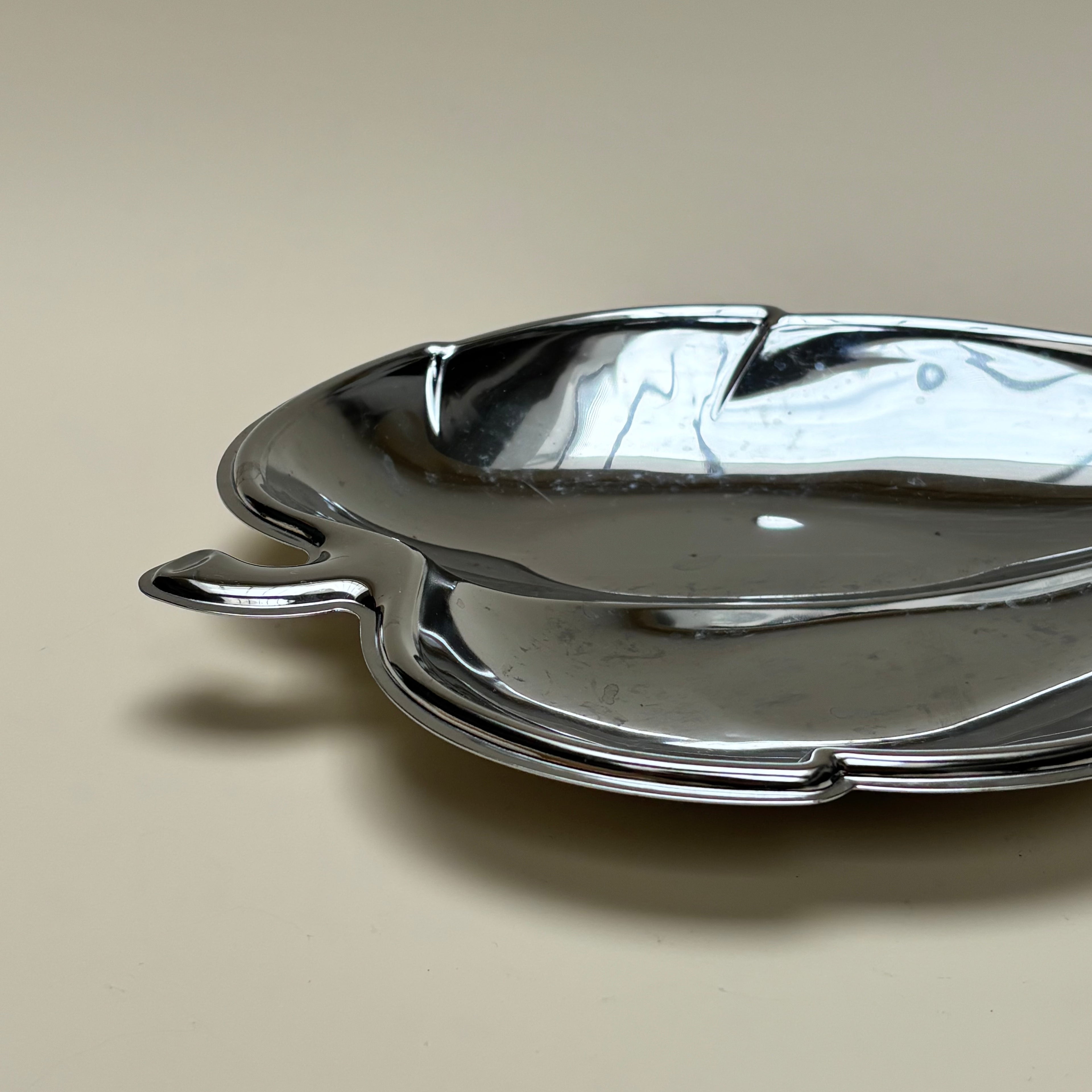 Cuenco Hoja Inox