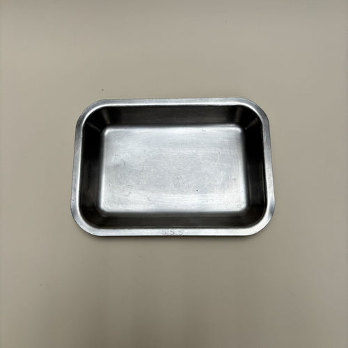 Bandeja de servicio de metal
