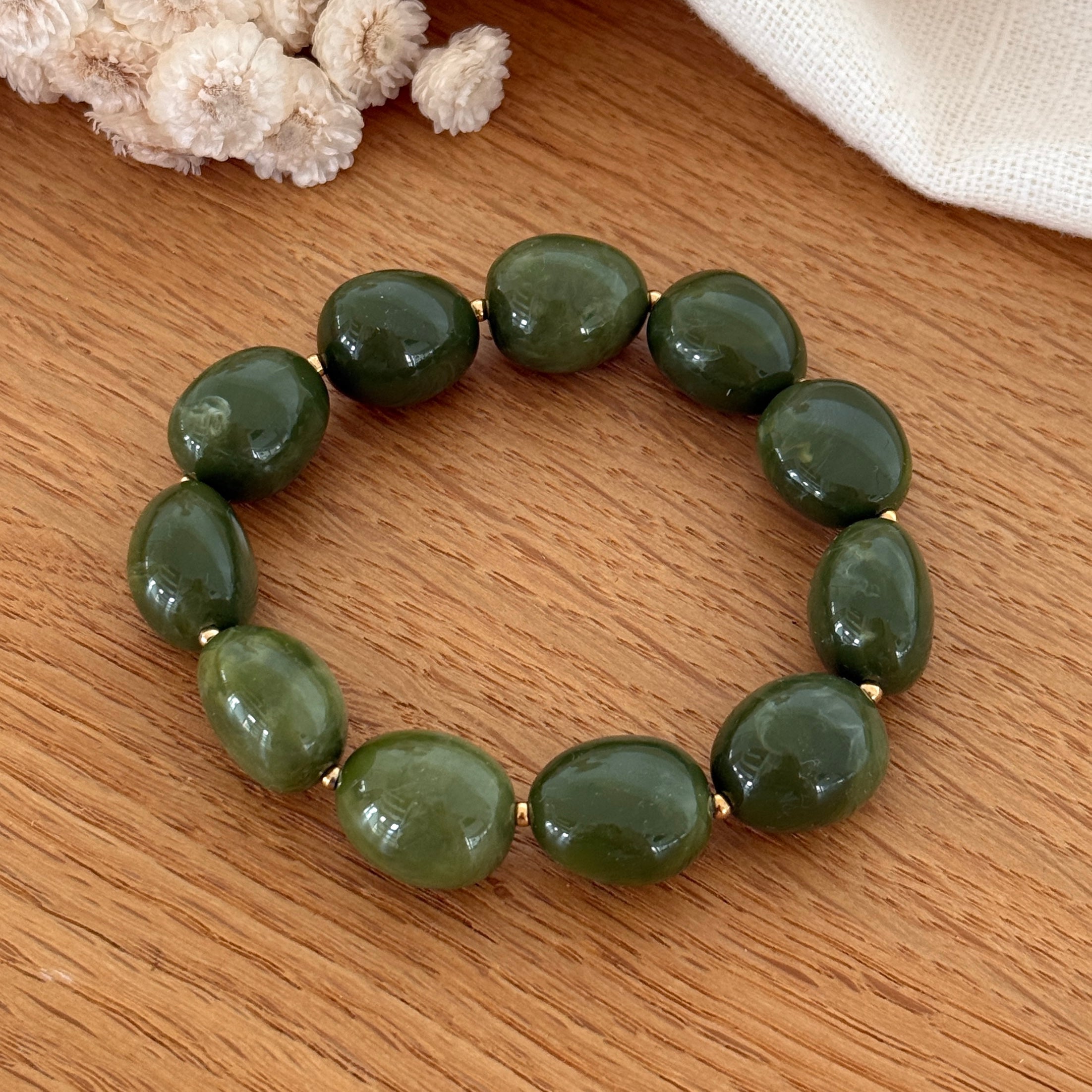 Pulsera de resina “Clara”
