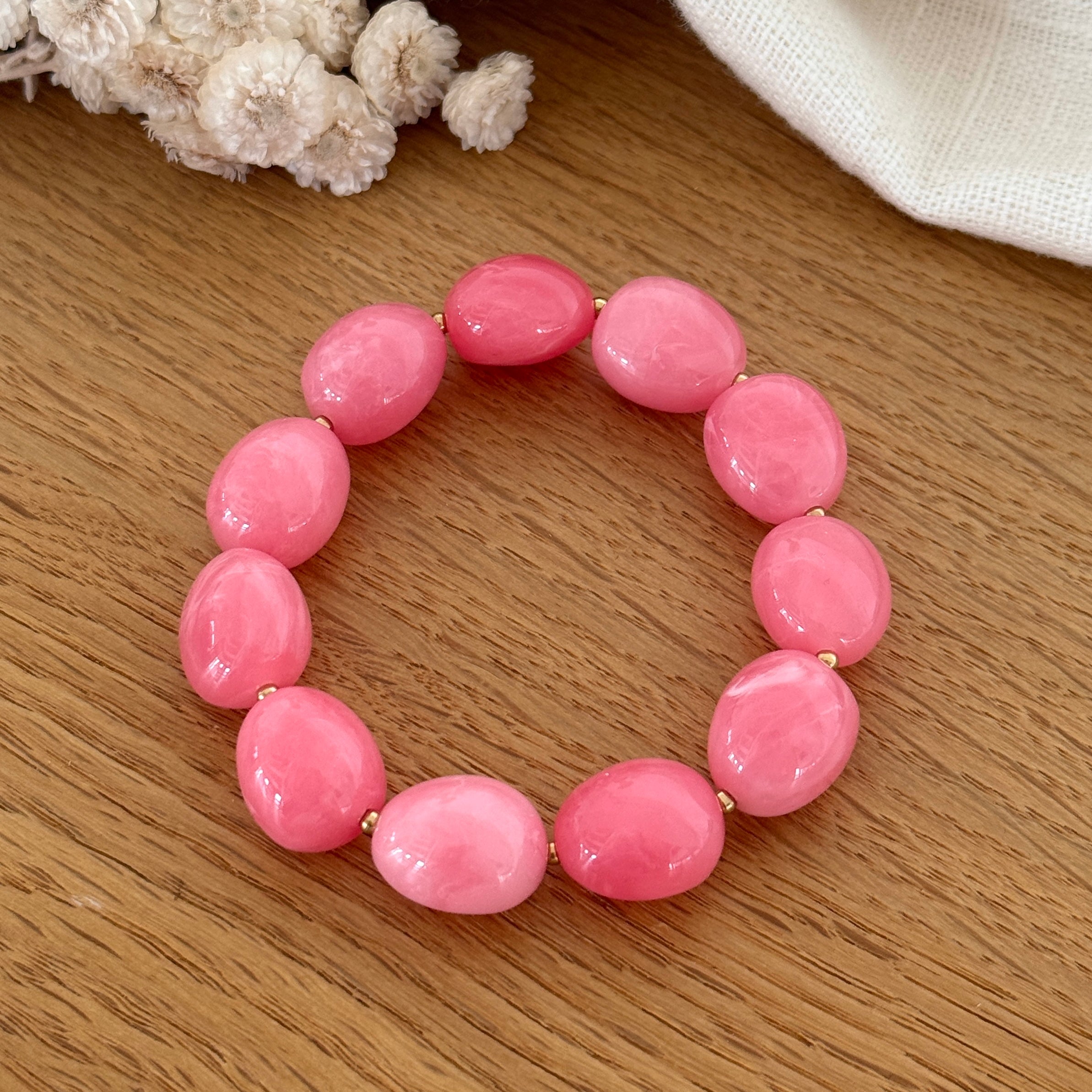 Pulsera de resina “Clara”