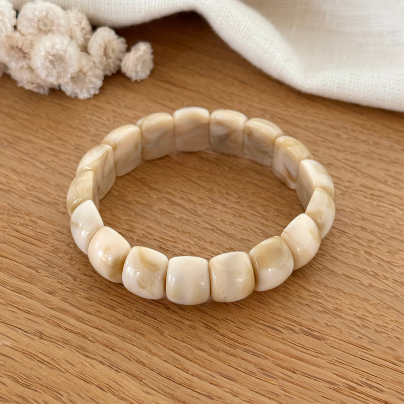 Bracelet "Alia" résine