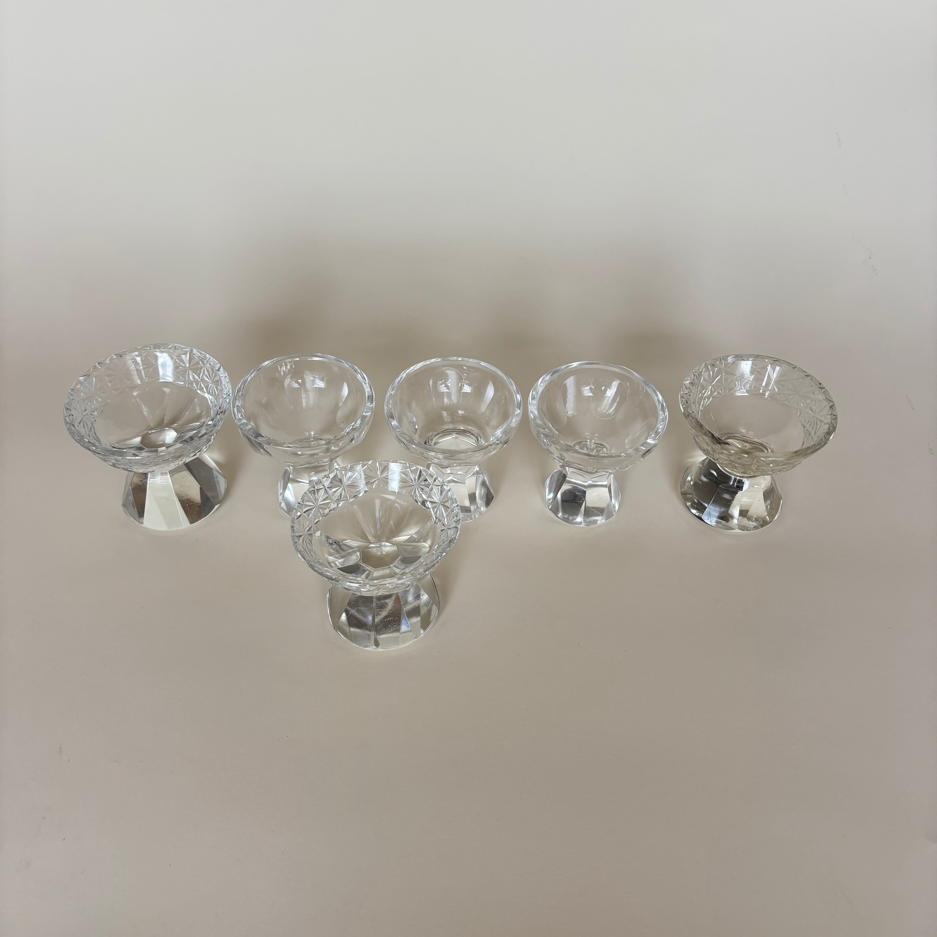 Juego De 6 Vasos Pequeños