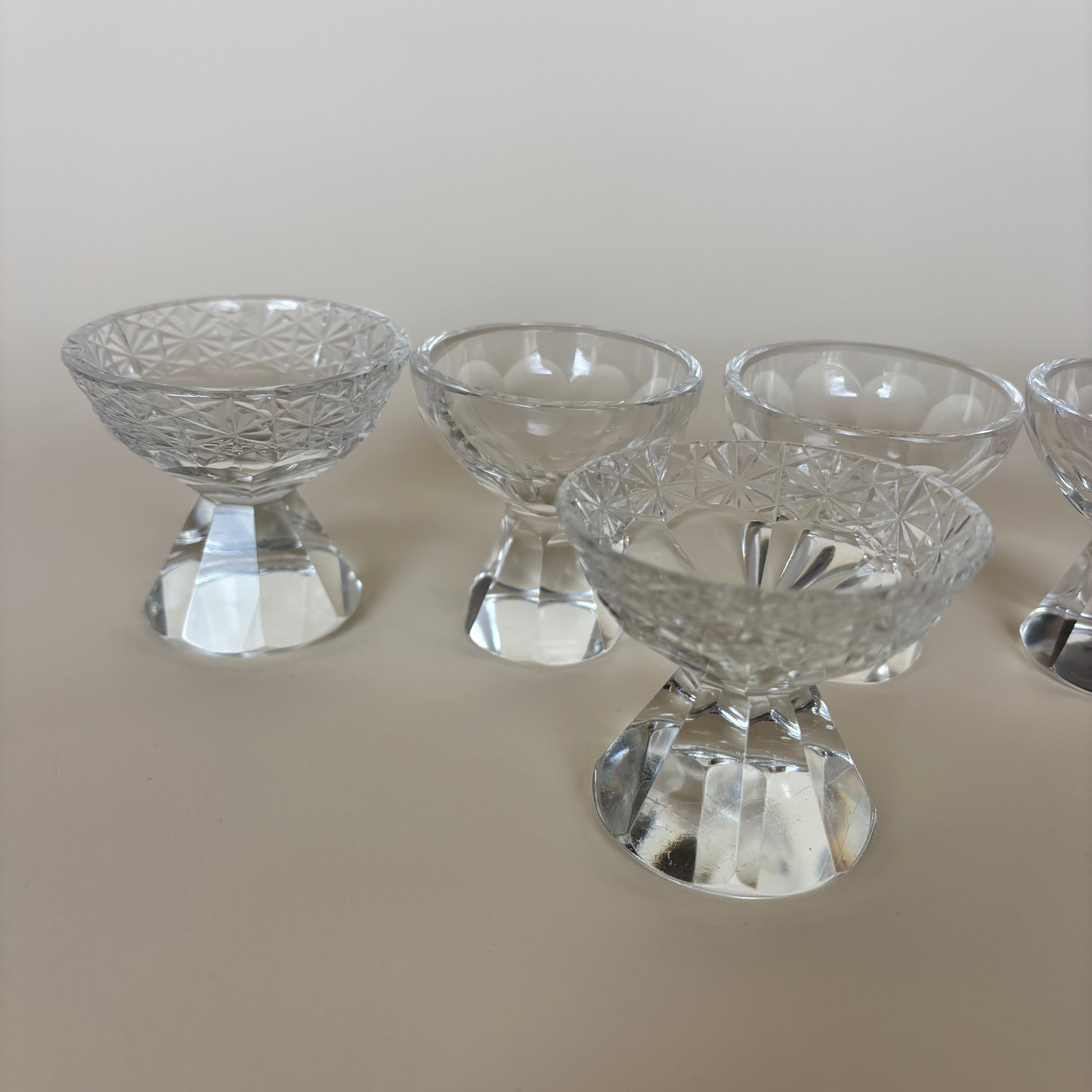 Juego De 6 Vasos Pequeños