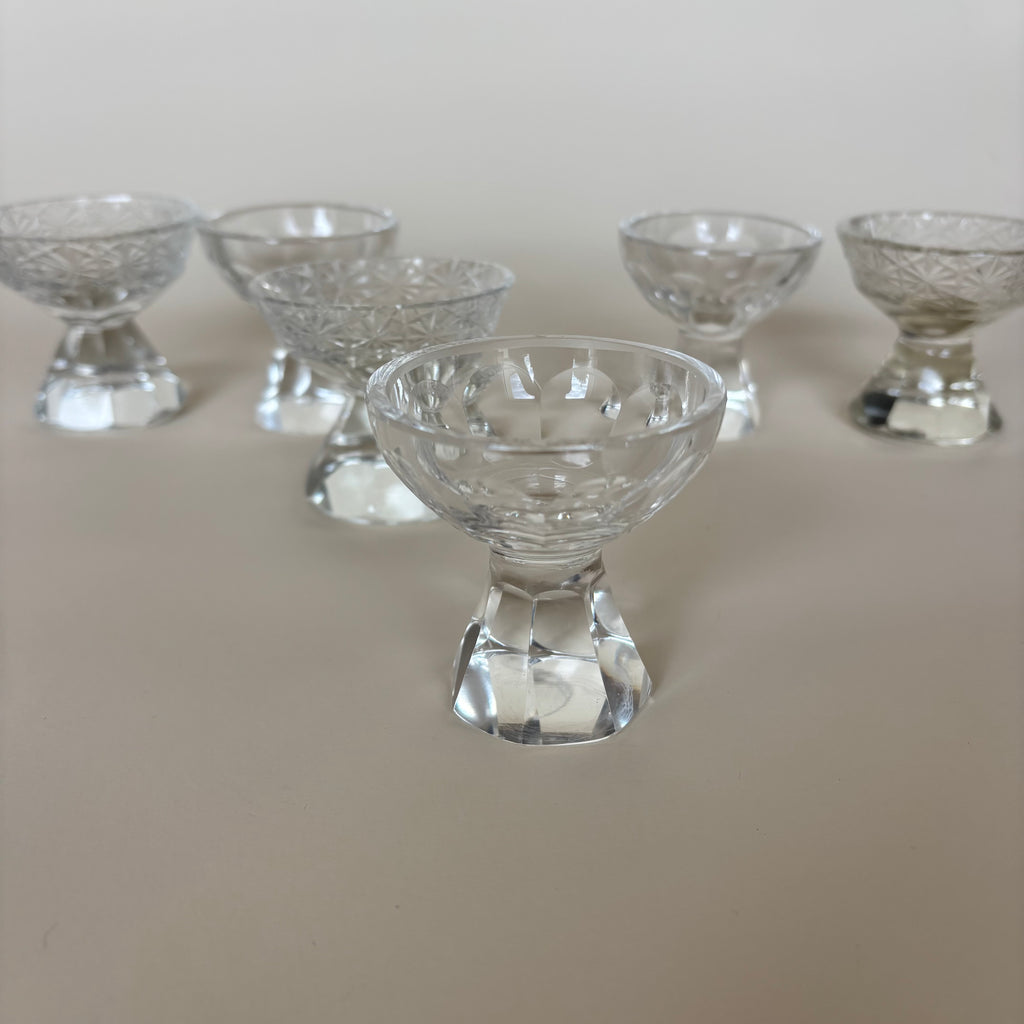 Juego De 6 Vasos Pequeños